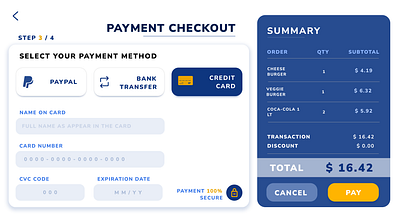 #dailyUI Day 2 - Payment Checkout branding checkout design desktop graphic design mobile page payment ui ux uxui