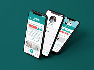 UI For Hospital APP ui ui for hospital app uiux user interface ux