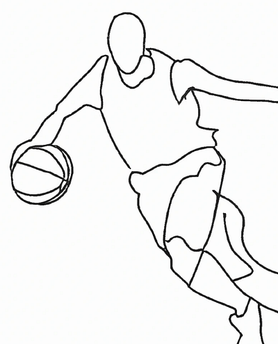 Dribbble Test Case dribble basketball