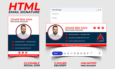 clickable html email, gmail signature design or yahoo signature clickable email signature email signature email signature html gmail signature html email signature