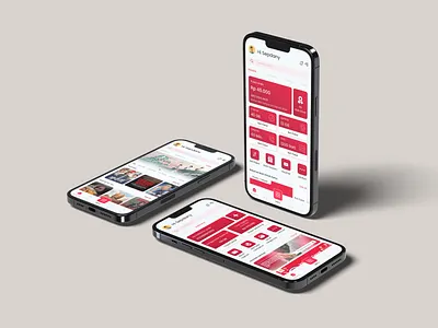 My Telkomsel - Mobile App Redesign branding graphic design landingpage mobileapp mobileapps mytelkomsel redesign ui uidesign uiinspiration uiux uiuxdesign userexperience userinterface ux