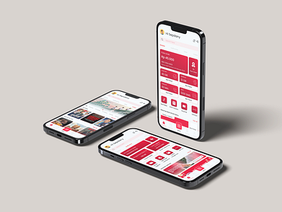 My Telkomsel - Mobile App Redesign branding graphic design landingpage mobileapp mobileapps mytelkomsel redesign ui uidesign uiinspiration uiux uiuxdesign userexperience userinterface ux