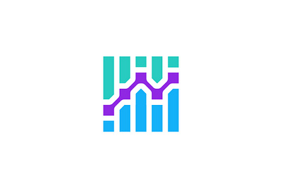 Graphic Chart Logo chart financial graphic logo trading