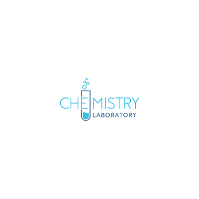 Chemistry Laboratory Logo chemist logo creative logo lab logo laboratory logo logo logo design minimal logo minimalist logo simple logo