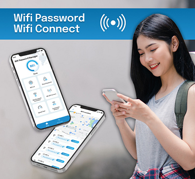 Wifi Password - Wifi Connect (500N+ tải trên GG Play)