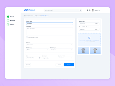 Adding Product adding product beautiful complex dashboard graphic design inventory managment landing page login product saas signup stock ui ux