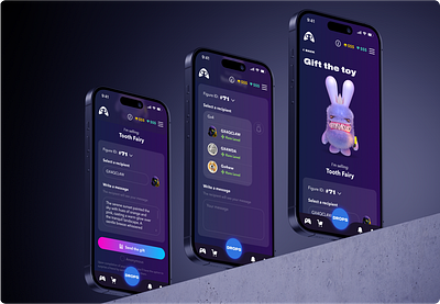 ArToys platform 3d ai animation app branding character design graphic design icon illustration minimal nft typography ui ux web website