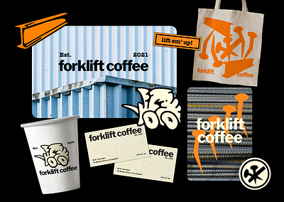 Coffee Shop Branding branding design graphic design illustration logo typography