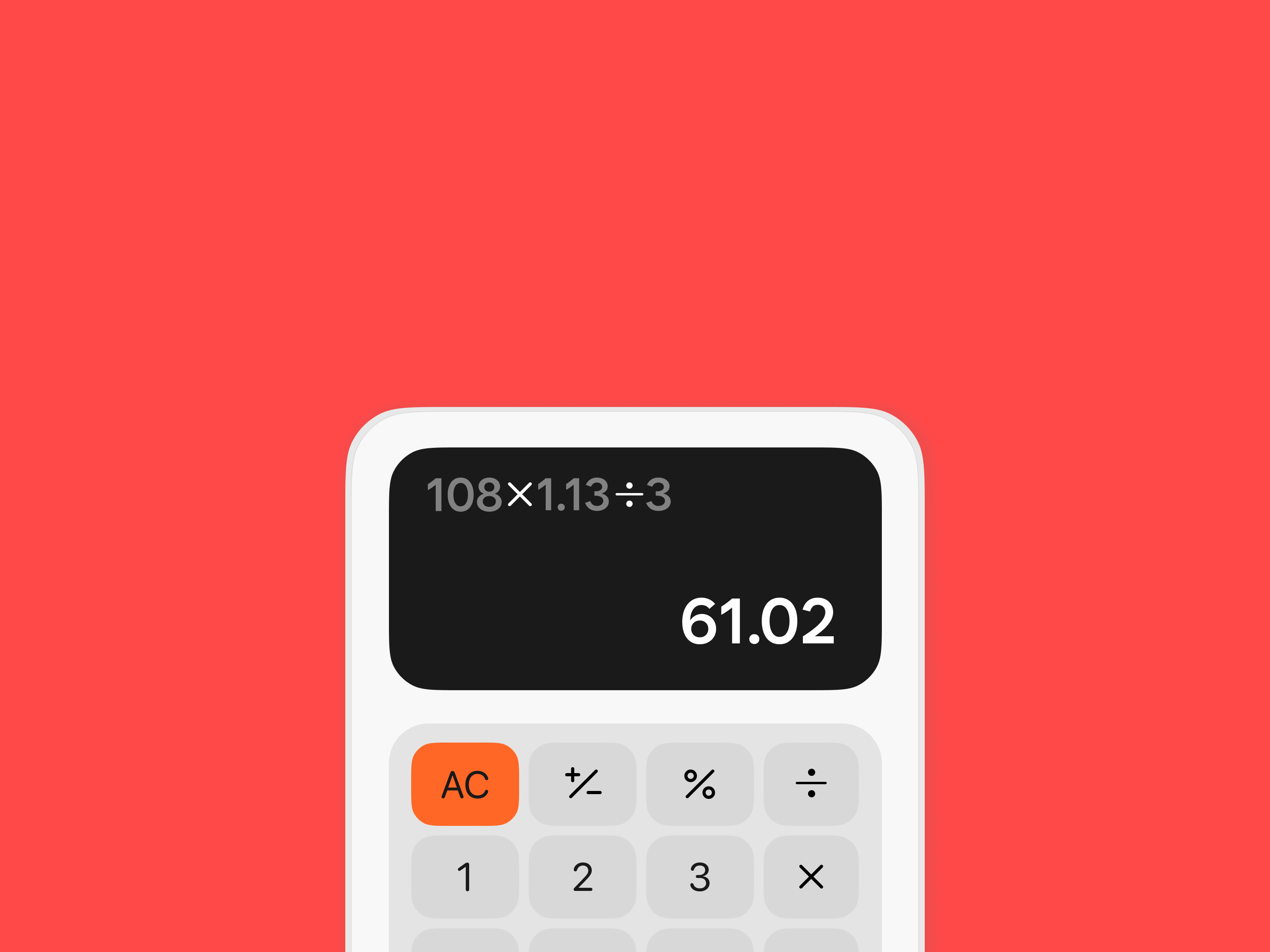 Daily ui. 004 Calculator 3d animation branding calculator challenge dailyui design figma graphic design illustration logo motion graphic motion graphics spline ui uidesign user interface uxui