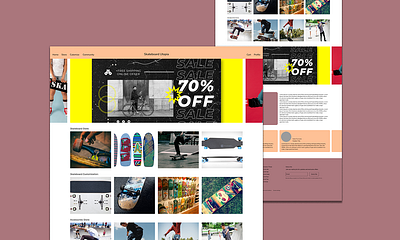 Landing Page Design branding design figma graphic design ui uiux design website design