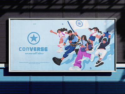 Converse best sale graphic design