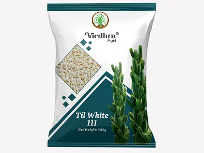 Till Seeds Pouch Design branding indian seeds oil seeds pouch design pouch packaging seeds packaging seeds pouch till seeds