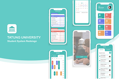 Students App Design