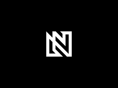 NN logo design branding design graphic design illustration lettering logo minimalist sketch ui vector
