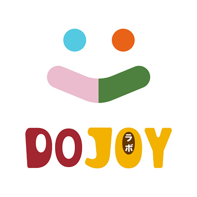 DOJOY LAB motion logo animation branding graphic design logo motion graphics