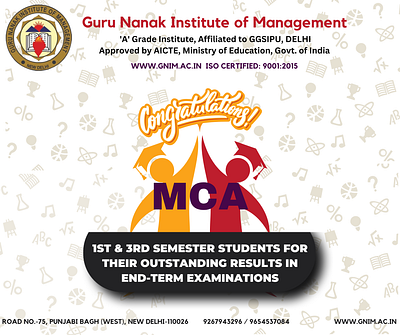 guru nanak institute of management 3d animation branding design graphic design illustration logo motion graphics ui vector