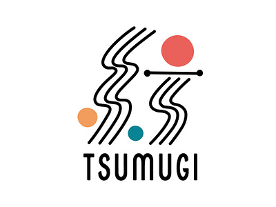 TSUMUGI motion logo animation branding graphic design logo motion graphics