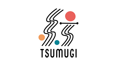 TSUMUGI motion logo animation branding graphic design logo motion graphics