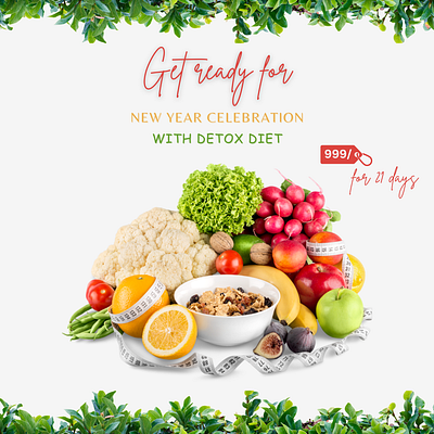 detoxdiet 3d animation branding design graphic design illustration logo motion graphics ui vector