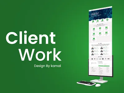 Corporate Website Design Con animation app corporate website design logo mobile app ui ux website design