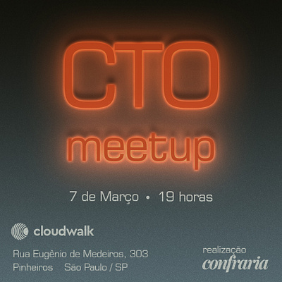 meetup tech talk invite CTO invite meetup neon tech talk