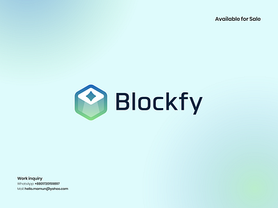 Blockchain, NFT, Web3.0, Crypto, Payment, Fintech Logo identity branding designishkul fintech logo identity logo logo design logo designer modern logo payment