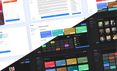 Management Dashboard branding design graphic design icon illustration logo typography ui ux vector