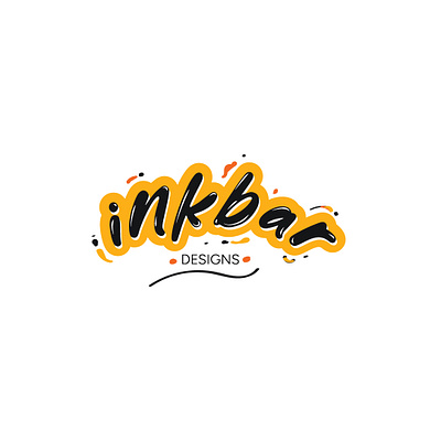 Inkbar logo branding graphic design logo