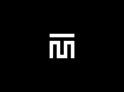 TM logo design branding design graphic design illustration lettering logo minimalist sketch ui vector