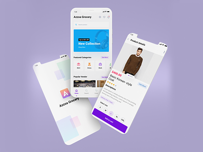 Azzoa Grocery E-commerce UI Design 🛍️ best ui design e commerce e commerce app design e commerce mobile app ecommerce ecommerce ui ecommerce website food delivery grocery grocery app grocery delivery grocery delivery app grocery shopping grocery store grocery website online groceries shopping app shopping experience web design