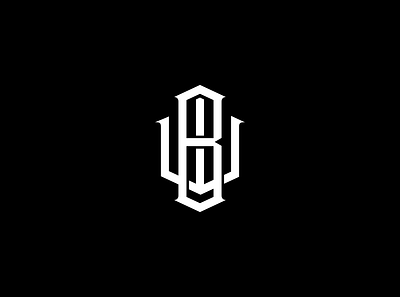 WB logo design branding design graphic design illustration lettering logo minimalist sketch ui vector