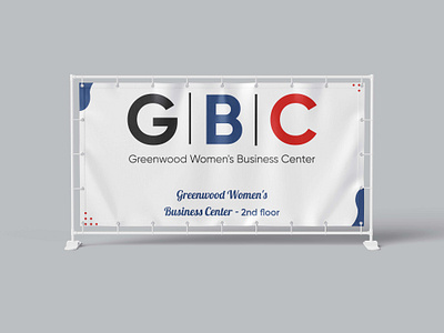 Banner for Greenwood Women's Business Center banner branding commercial design figma graphic graphic design minimal photoshop ui