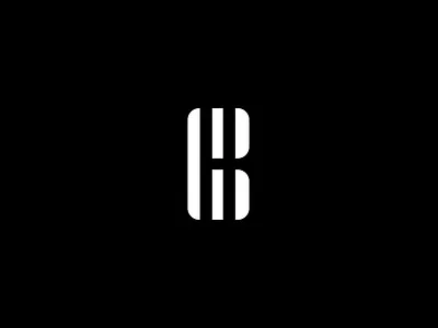 HB logo design branding design graphic design illustration lettering logo minimalist sketch ui vector