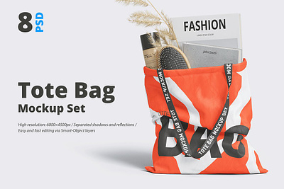 Tote Bag Mockup 3d bag bag mock up canvas clothes design fabric mock up mockup print printed rope sack shopping sublimation textile tote bag wrinkled