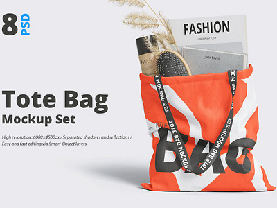 Tote Bag Mockup 3d bag bag mock up canvas clothes design fabric mock up mockup print printed rope sack shopping sublimation textile tote bag wrinkled