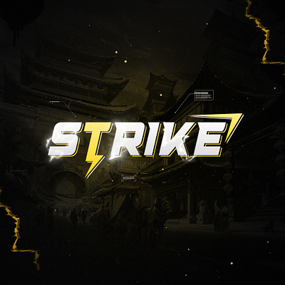 Rebranding of Strike Editz banner design design esports graphic design illustration logo logo design logo revamp