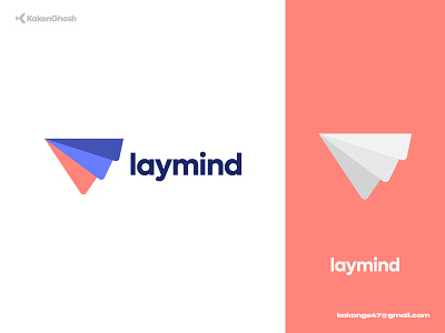 Layer+Mind Logo Concept for a Layer App ai app brain logo brand design brand identity branding design layer layer logo logo mind mind logo minimal modern logo tech
