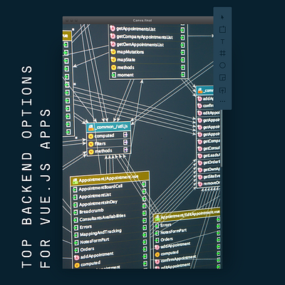 Most popular backend options for Vue.js apps blockchain branding custom software development illustration mobile app development shopify development ui uiux design