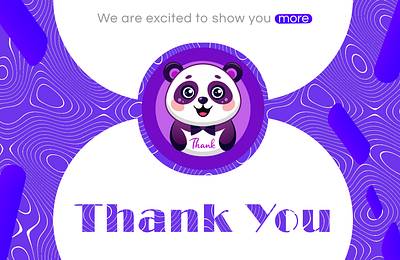 Thank You page dailyui graphic design illustration thank you page ui ux