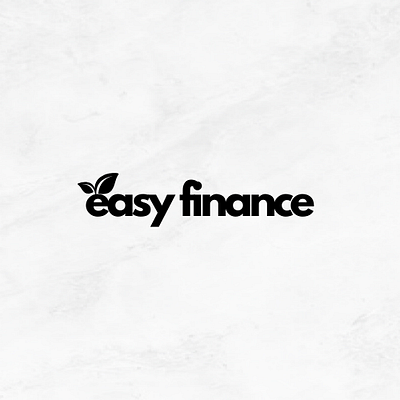 Logo for easy finance creativelogo design easy easy finance finance graphic design logo