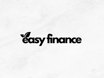 Logo for easy finance creativelogo design easy easy finance finance graphic design logo