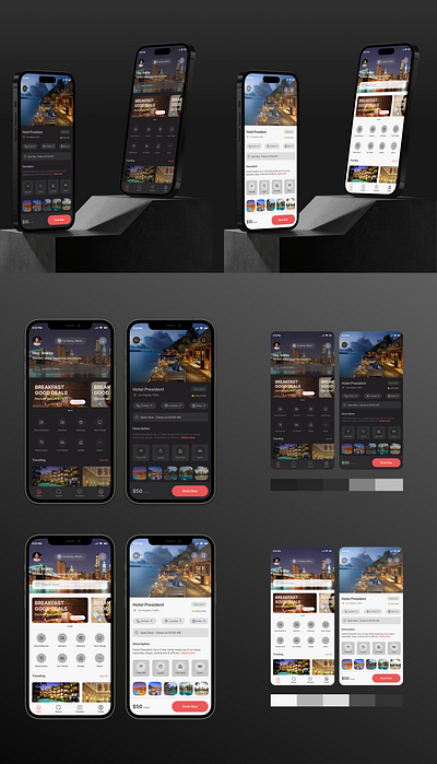 Dark & Light theme