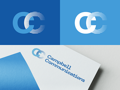 Campbell Communication branding campbell communication design graphic design identity logo