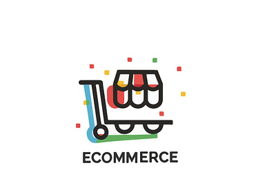 Ecommerce Logo vector Design Ilustation. logo ui