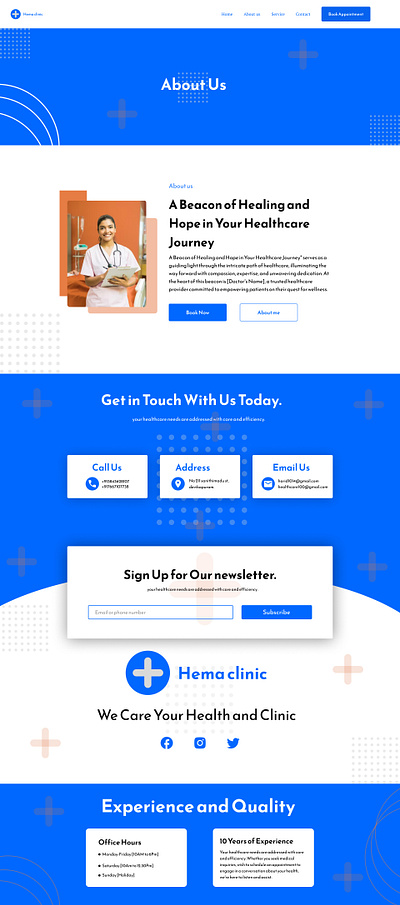 Hero page design branding graphic design logo ui ux