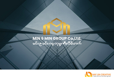Min 9 Min Group Logo Design Project branding graphic design logo