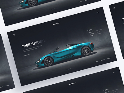 Landing Page Design design ui ux