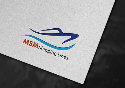 MSM Shipping Lines branding graphic design ui website wordpress