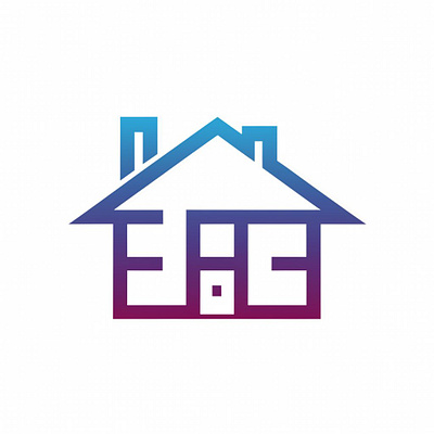 Real Estate Logo vector multicolor branding logo ui