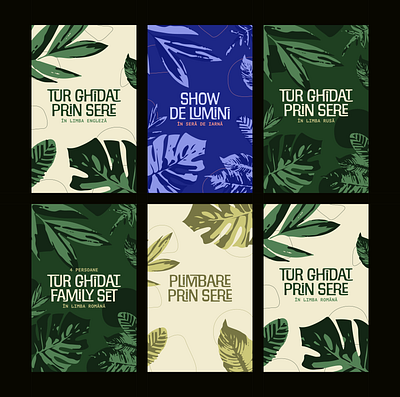 Botanical Weekend branding design figma tickets
